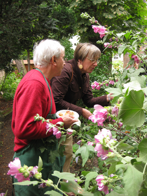 Directrice Parc Buttes-Chaumont