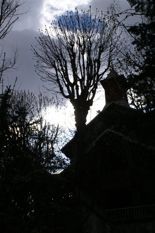 Eglise soir